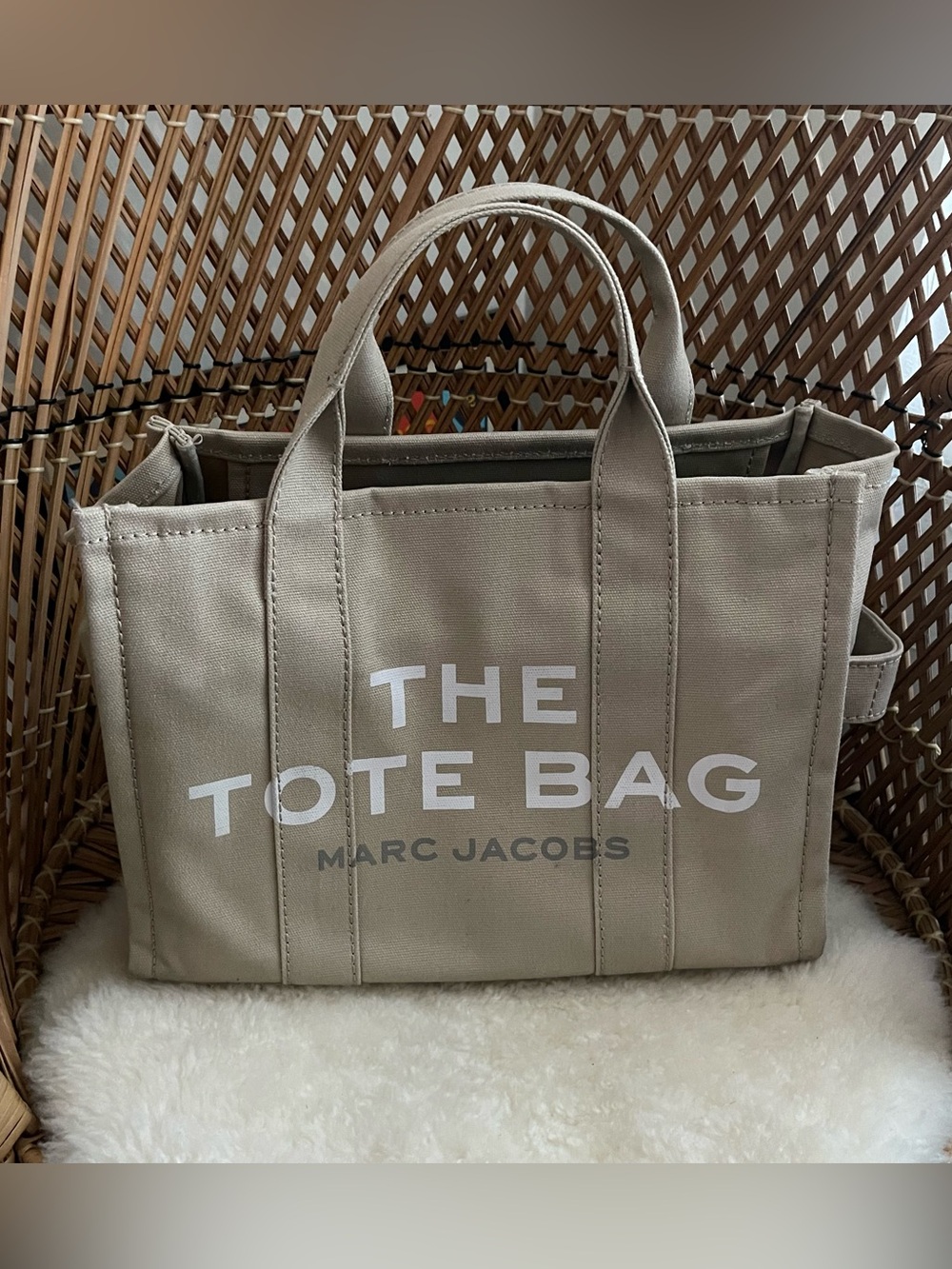 NWT Marc Jacobs The Canvas Medium Tote Bag